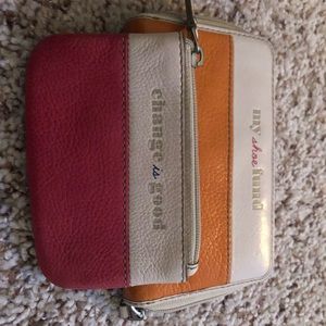 Fossil Zip Around Wallet and Coin Purse